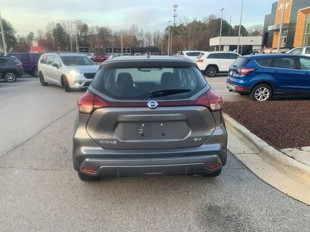 used 2021 Nissan Kicks car, priced at $18,988