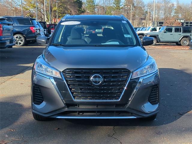 used 2021 Nissan Kicks car, priced at $17,475