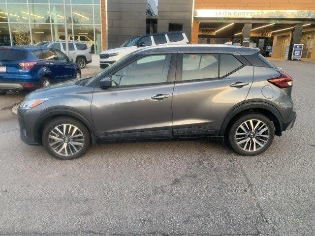 used 2021 Nissan Kicks car, priced at $18,988