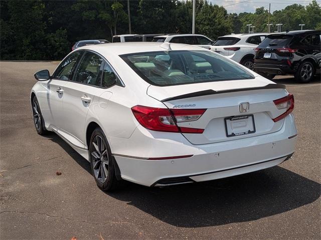 used 2022 Honda Accord car, priced at $19,988