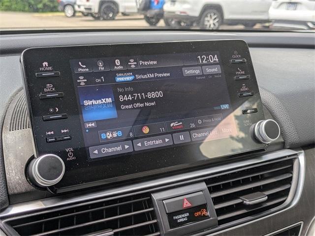 used 2022 Honda Accord car, priced at $19,988