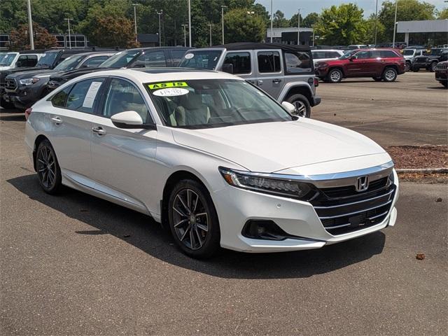 used 2022 Honda Accord car, priced at $19,988