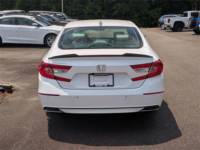 used 2022 Honda Accord car, priced at $19,988