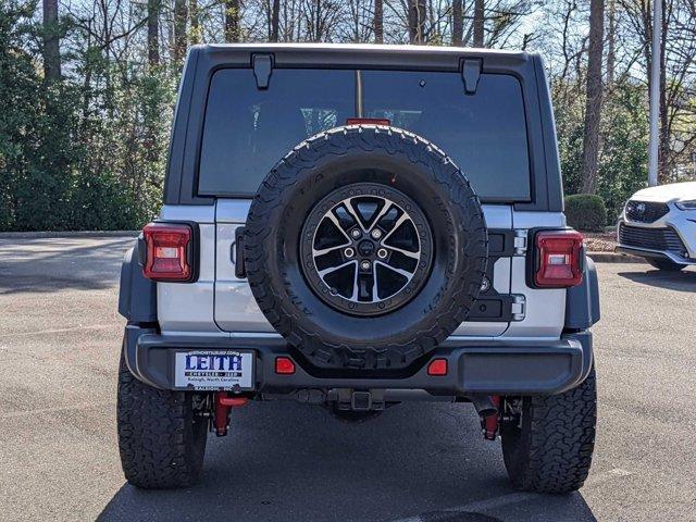 new 2024 Jeep Wrangler car, priced at $64,645