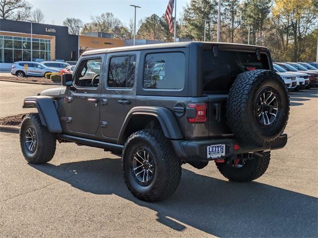 new 2024 Jeep Wrangler car, priced at $57,852