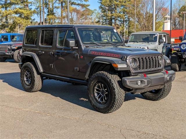 new 2024 Jeep Wrangler car, priced at $57,852