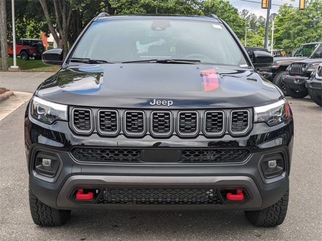 new 2024 Jeep Compass car, priced at $36,834