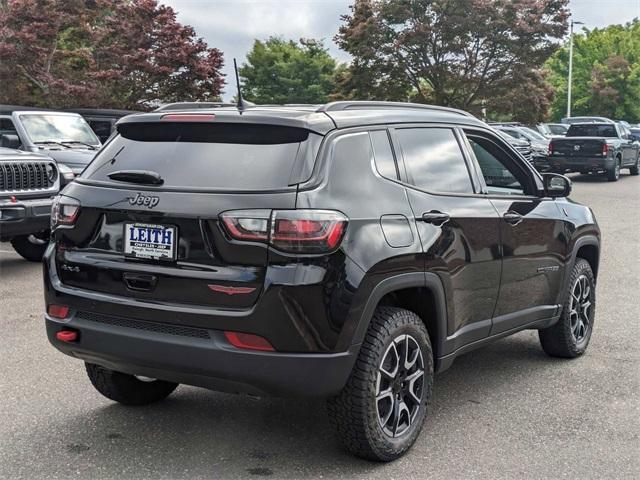 new 2024 Jeep Compass car, priced at $36,834