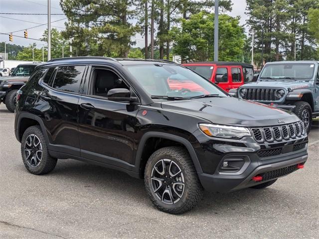 new 2024 Jeep Compass car, priced at $36,834