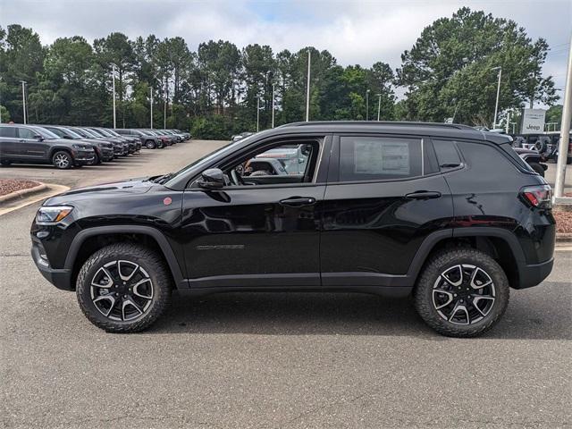 new 2024 Jeep Compass car, priced at $36,834