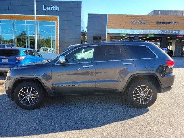 used 2018 Jeep Grand Cherokee car, priced at $21,988