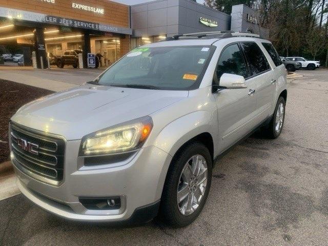 used 2017 GMC Acadia Limited car, priced at $16,475