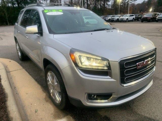 used 2017 GMC Acadia Limited car, priced at $16,475