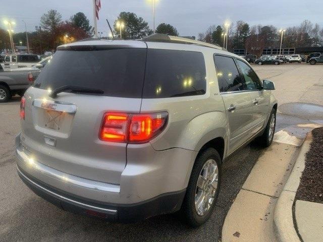 used 2017 GMC Acadia Limited car, priced at $16,475