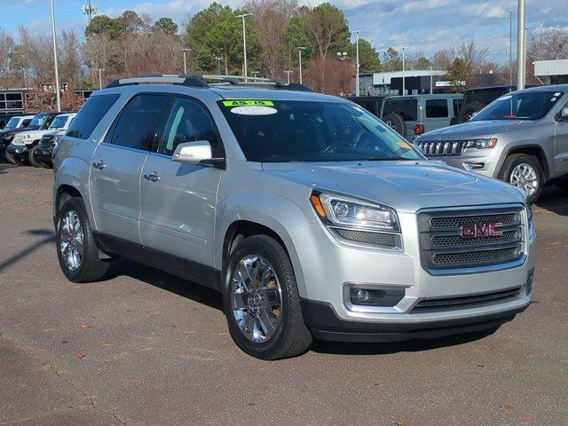 used 2017 GMC Acadia Limited car, priced at $13,988