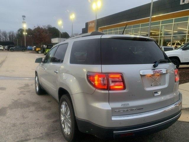 used 2017 GMC Acadia Limited car, priced at $16,475