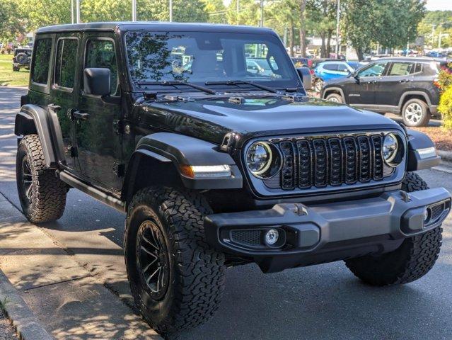 new 2024 Jeep Wrangler car, priced at $57,275