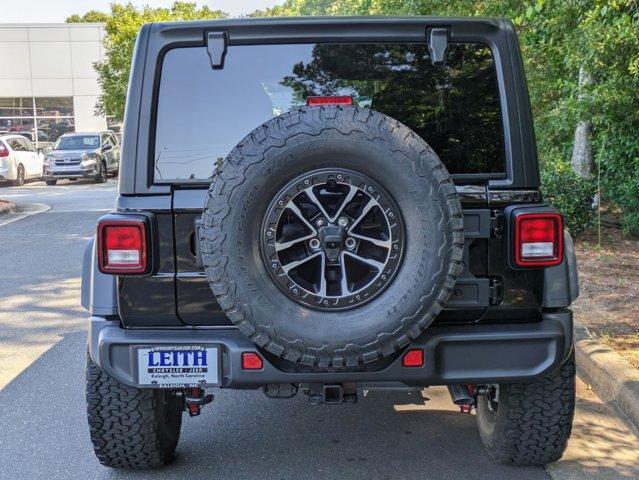 new 2024 Jeep Wrangler car, priced at $57,275