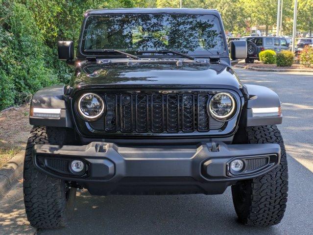 new 2024 Jeep Wrangler car, priced at $57,275