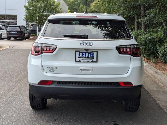 new 2025 Jeep Compass car, priced at $27,495