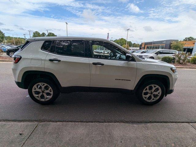 new 2025 Jeep Compass car, priced at $27,495