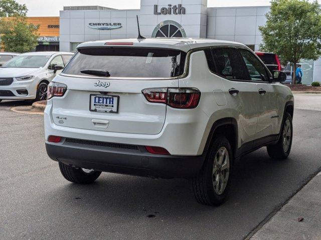 new 2025 Jeep Compass car, priced at $27,495