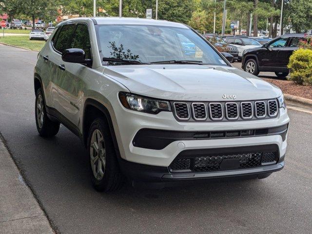 new 2025 Jeep Compass car, priced at $27,495