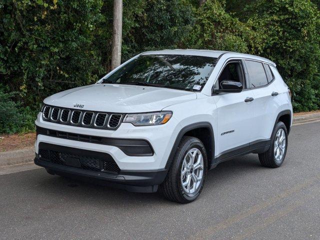 new 2025 Jeep Compass car, priced at $27,495