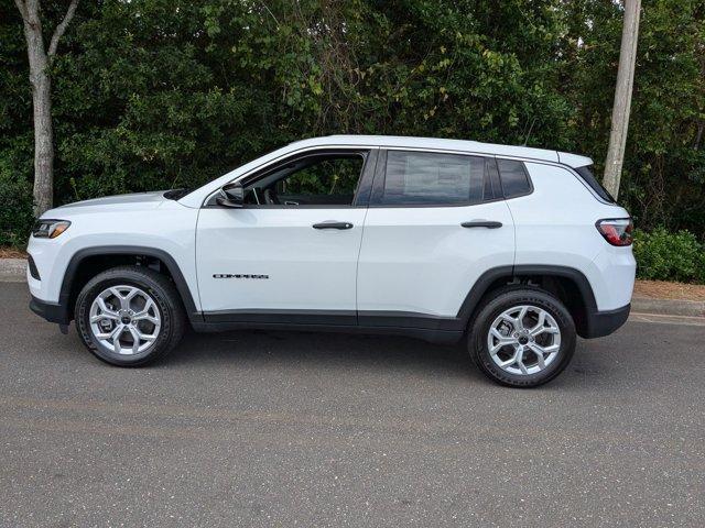 new 2025 Jeep Compass car, priced at $27,495