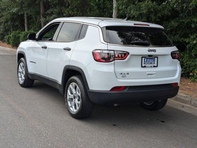 new 2025 Jeep Compass car, priced at $27,495