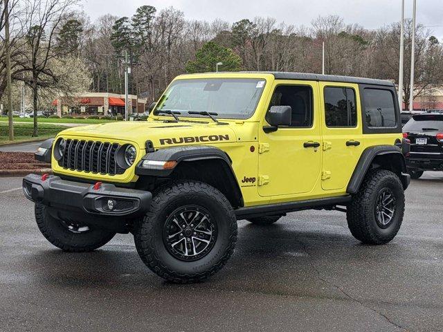 new 2024 Jeep Wrangler car, priced at $64,645