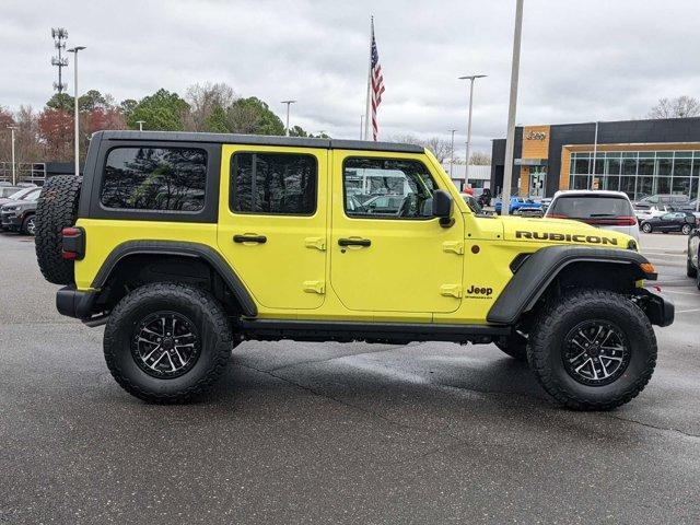 new 2024 Jeep Wrangler car, priced at $64,645