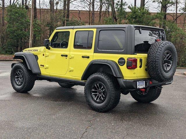 new 2024 Jeep Wrangler car, priced at $64,645