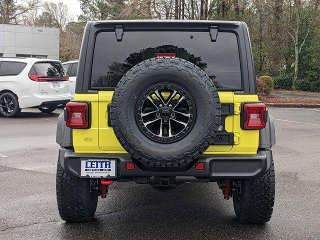 new 2024 Jeep Wrangler car, priced at $64,645