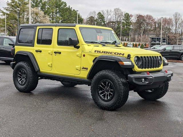 new 2024 Jeep Wrangler car, priced at $64,645