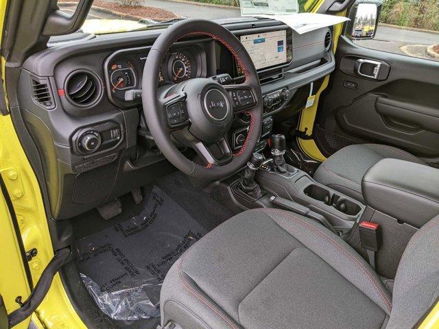 new 2024 Jeep Wrangler car, priced at $64,645