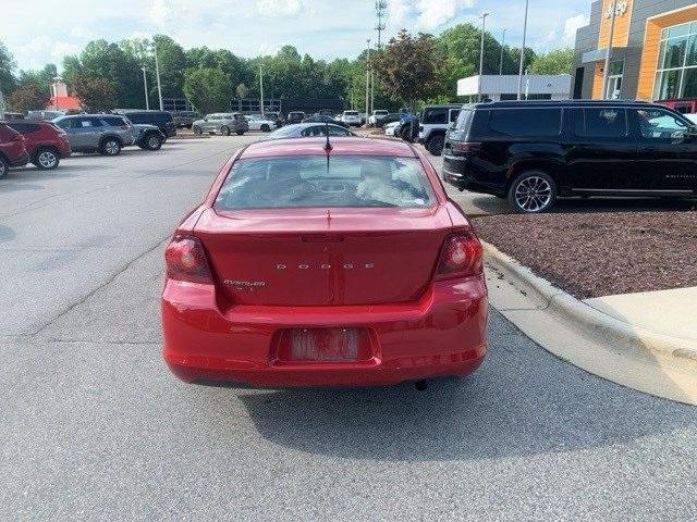 used 2014 Dodge Avenger car, priced at $6,988