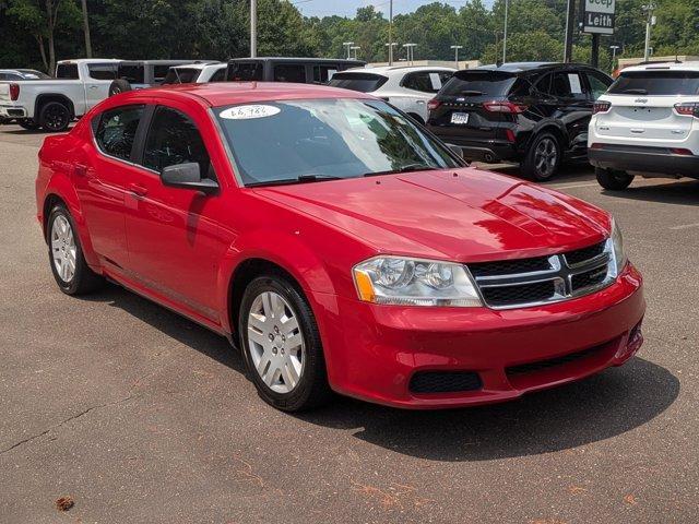 used 2014 Dodge Avenger car, priced at $6,475