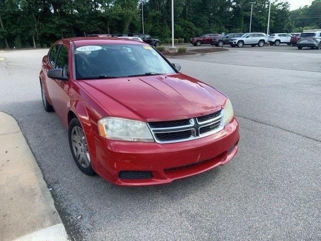 used 2014 Dodge Avenger car, priced at $6,988
