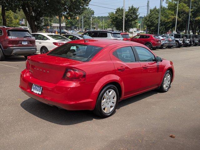 used 2014 Dodge Avenger car, priced at $6,475