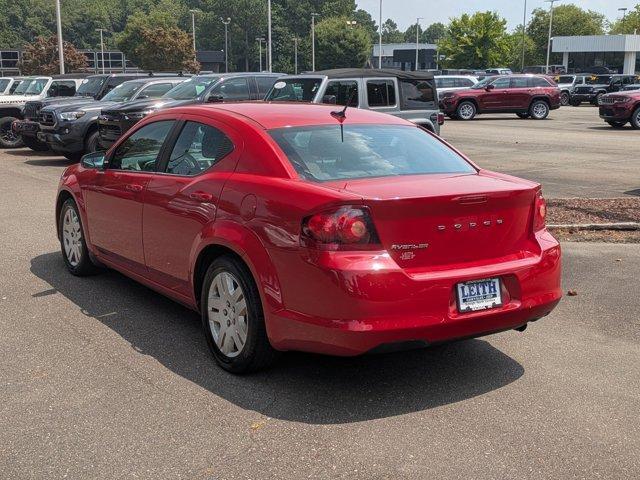 used 2014 Dodge Avenger car, priced at $6,475