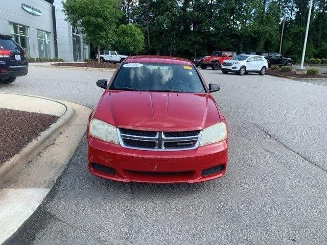 used 2014 Dodge Avenger car, priced at $6,988