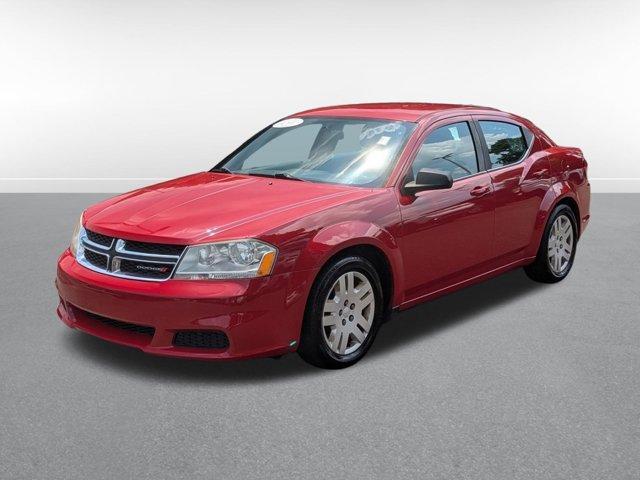 used 2014 Dodge Avenger car, priced at $6,475