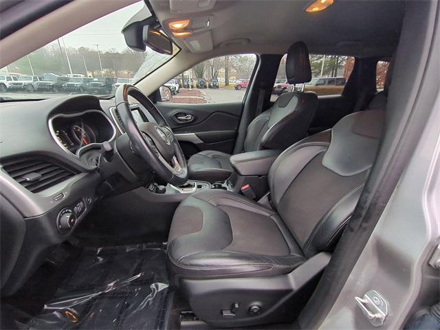 used 2018 Jeep Cherokee car, priced at $15,988