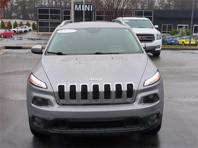 used 2018 Jeep Cherokee car, priced at $15,988