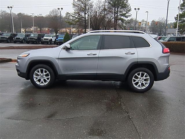 used 2018 Jeep Cherokee car, priced at $15,988