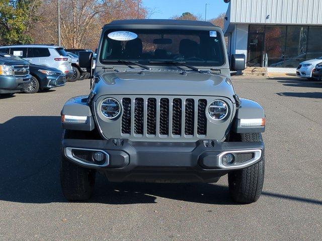 used 2021 Jeep Gladiator car, priced at $31,988