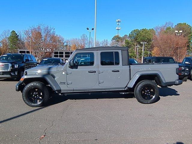 used 2021 Jeep Gladiator car, priced at $31,988