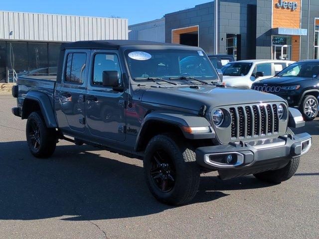 used 2021 Jeep Gladiator car, priced at $31,988