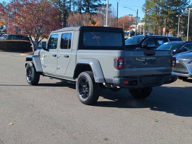 used 2021 Jeep Gladiator car, priced at $31,988